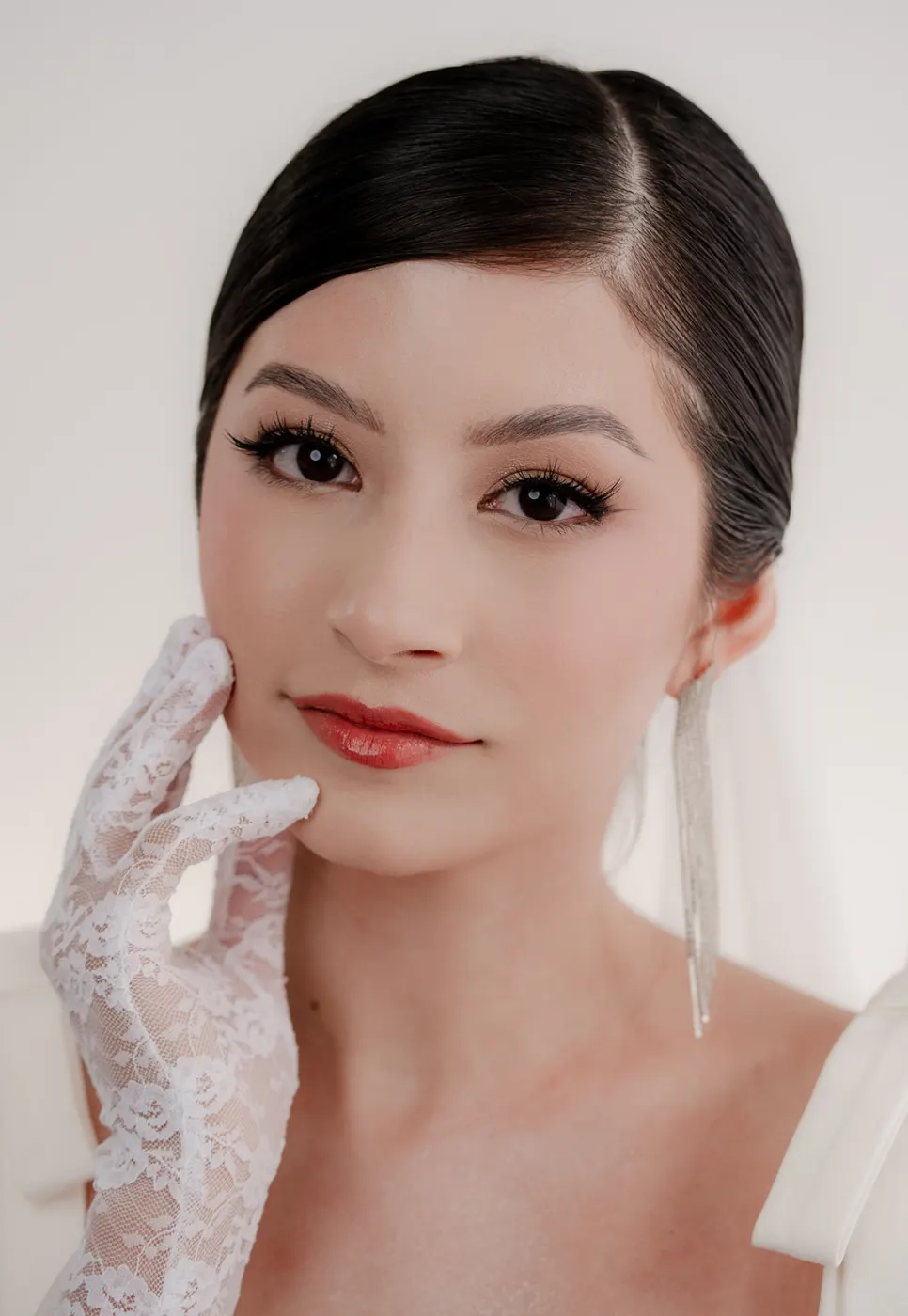 Maquillaje de novia natural y luminoso — Tercero Beauty Labs